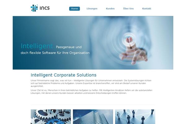 ics-services.de site used Incs-theme