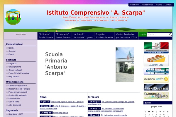 icscarpa.gov.it site used Pasw2015