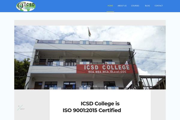 icsd.co.in site used Academic