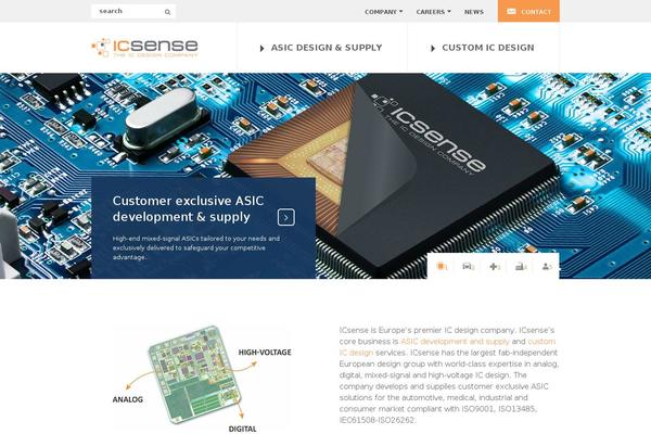 icsense.com site used Icsensecom