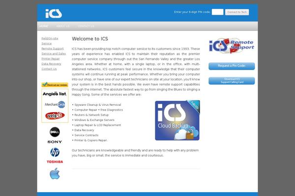 Site using Oxygen plugin