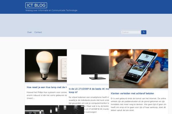 ictblog.nl site used Ict-blog