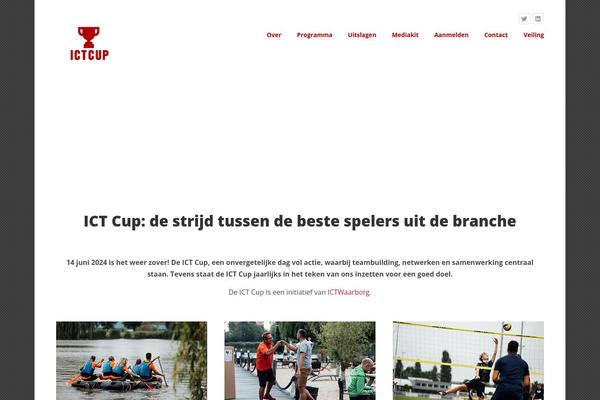 ictcup.nl site used Ictcup
