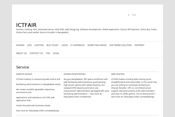 Attitude theme site design template sample