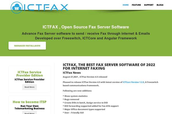 Divi theme site design template sample