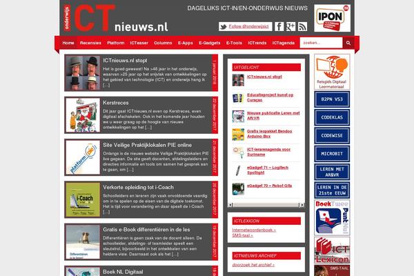 ictnieuws.nl site used Ictnieuws
