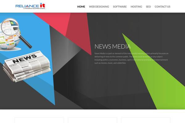 ictsrilanka.com site used Theme52461