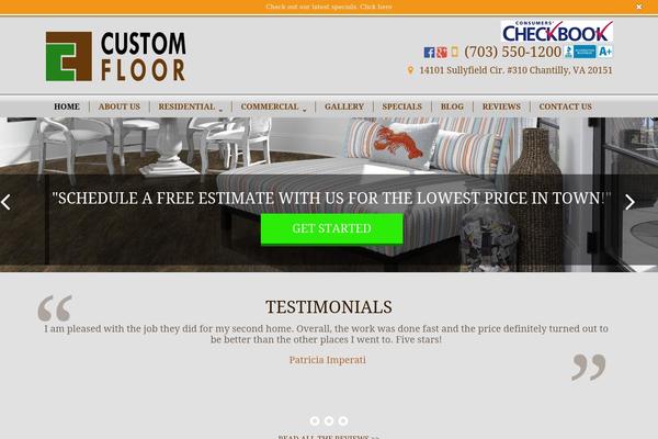 icustomfloor.com site used Custom-foor