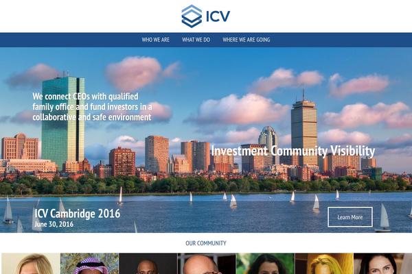 ICV WordPress theme, websites list used ICV theme ICV theme websites examples