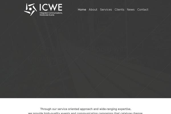 icwe-secretariat.com site used Icwe
