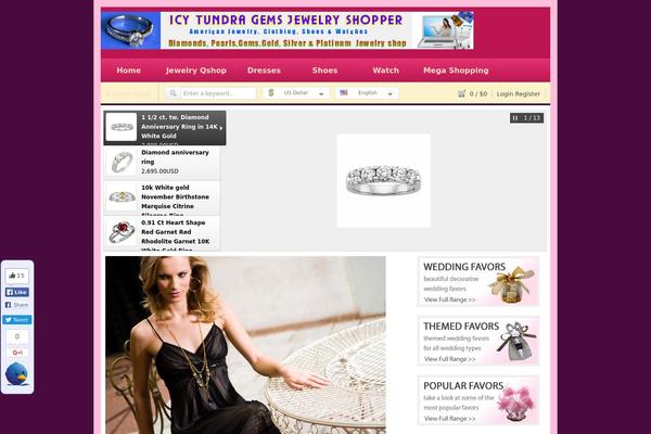 Shopperpress theme site design template sample