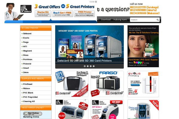 id-cardprinter.com site used Litexmarket