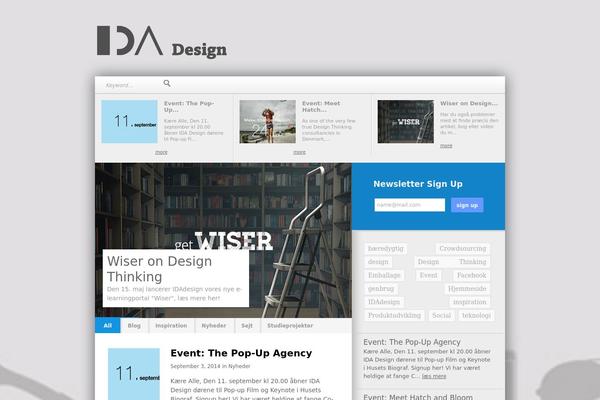 Flix theme site design template sample