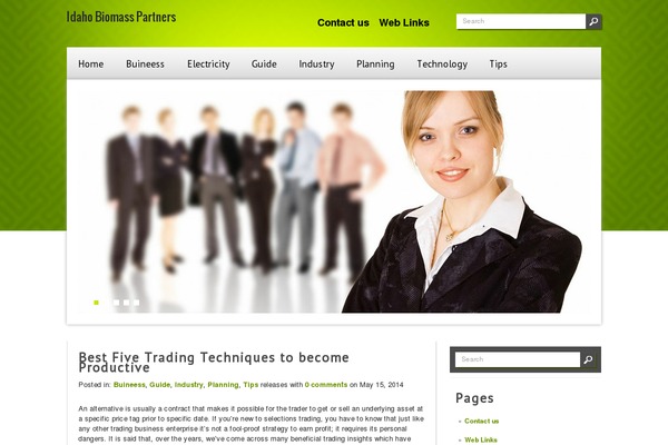 business_opportunities_wp7 theme websites examples