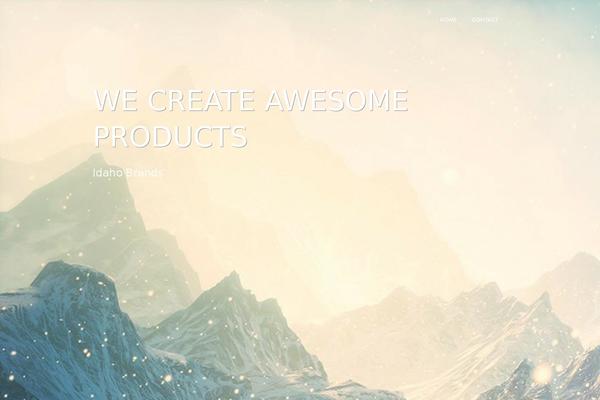 mntn theme websites examples