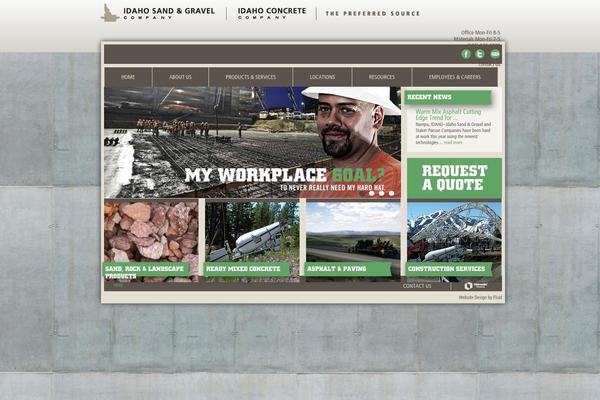 Spc theme site design template sample