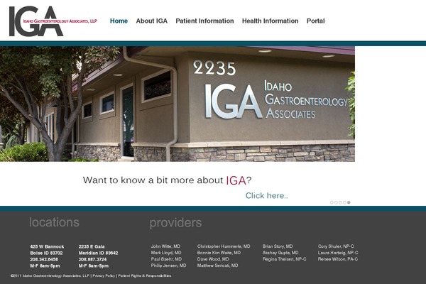 idahogastro.com site used Iga