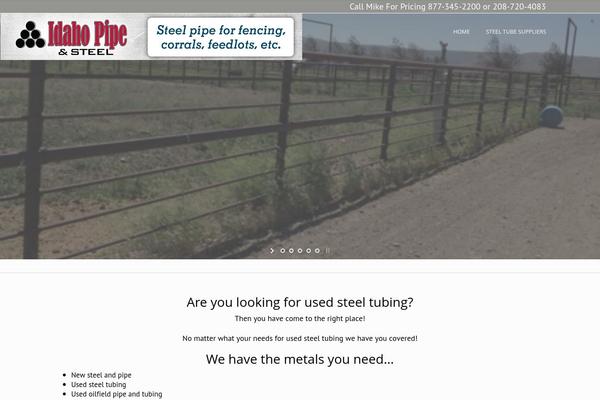 idahopipeandsteel.com site used Local-lead