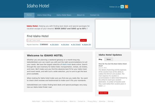 idahoskihotel.com site used Vacationluxurylodging