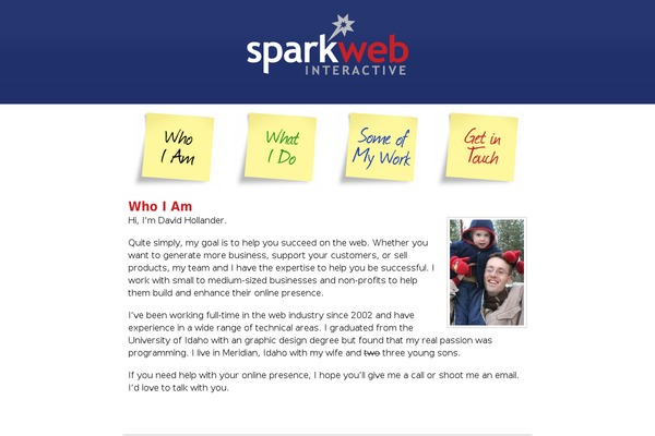 idahovaluesalliance.com site used Sparkweb