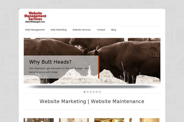 idahowebpages.com site used Yootheme