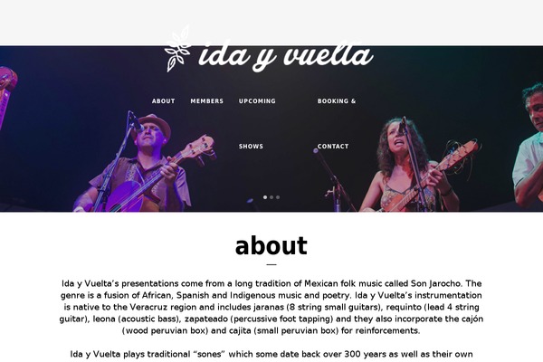 Bridge theme site design template sample