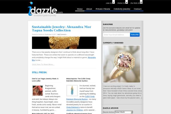 idazzle.com site used Idazzle