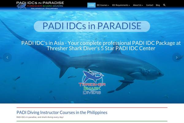 Virtue Premium theme site design template sample