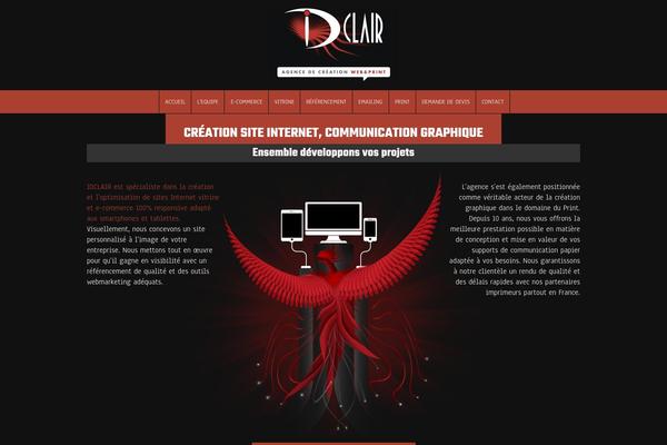 Unlimited theme site design template sample