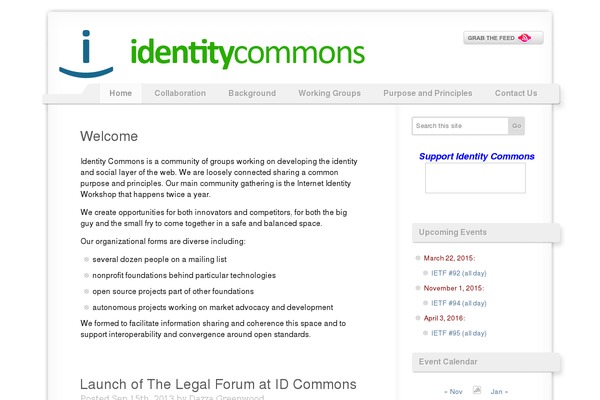 idcommons.org site used voidy