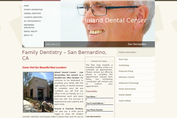 idcsanbernardino.com site used 1618-template