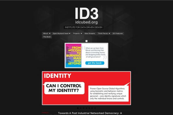 idcubed.org site used Id3theme