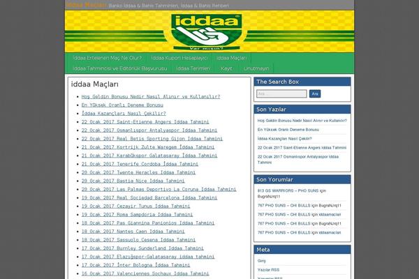 Frontier theme site design template sample