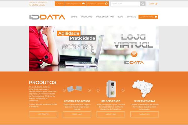 iddata.com.br site used Id-data