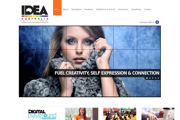 Hades theme site design template sample