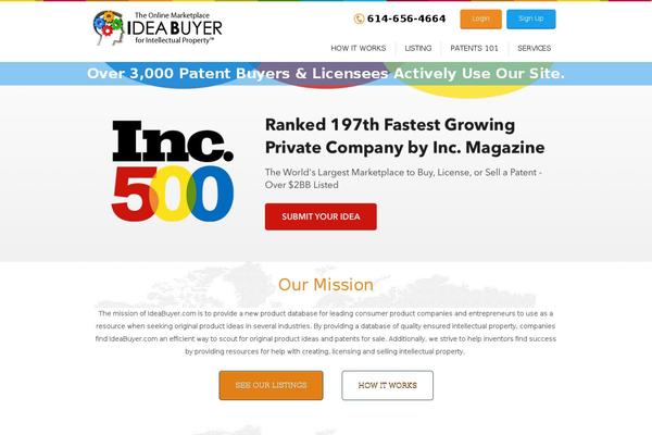 ideabuyer.com site used Ideabuyer