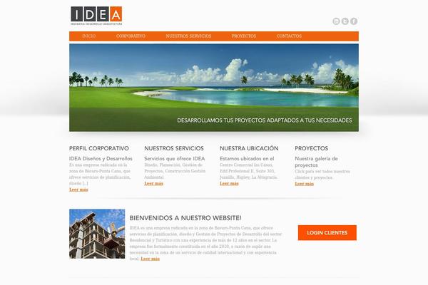 ideadesarrollos.com site used Ideatheme