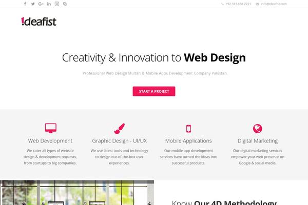 ideafist.com site used Ideafist2017