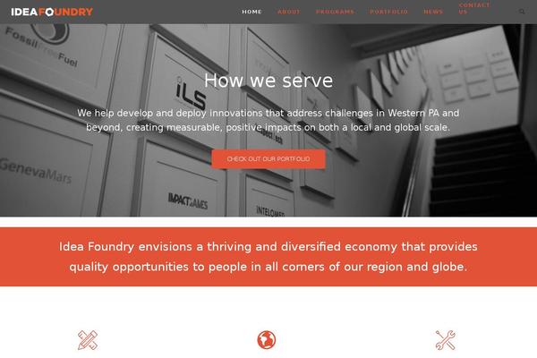 Site using Oshine-modules plugin