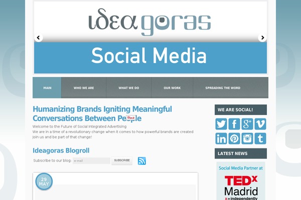 ideagoras.biz site used Theme1559