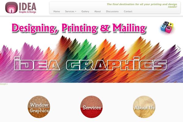 Customizr theme site design template sample