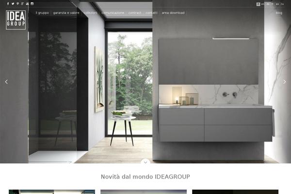 ideagroup WordPress theme, websites list used ideagroup theme ideagroup theme websites examples