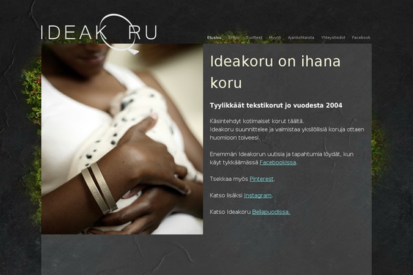 ideakoru.fi site used My-custom-theme
