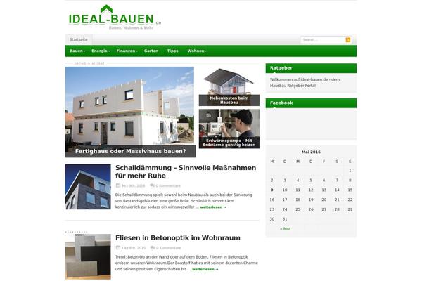 ideal-bauen.de site used BAUEN