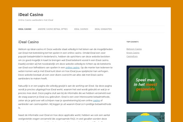 ideal-casino.nl site used Stygian