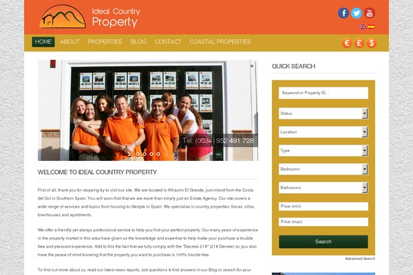 inmoicp WordPress theme, websites list used inmoicp theme inmoicp theme websites examples