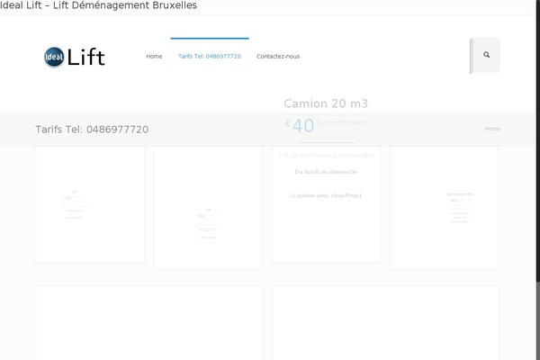 BeTheme theme site design template sample