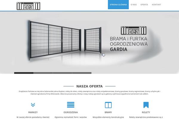 ideal-rolety.pl site used Medycyna