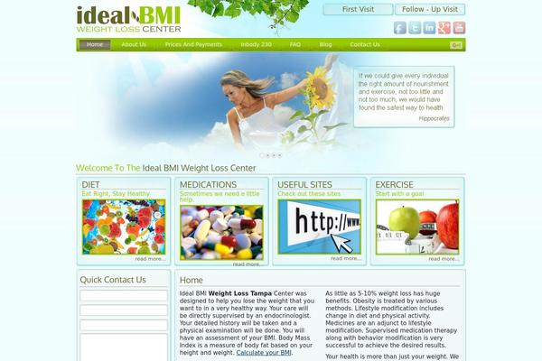 idealbmi.com site used Ibmi