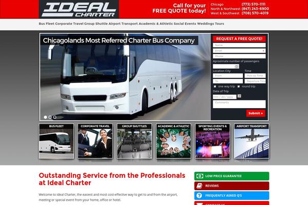 idealcharter.com site used Sitesalt